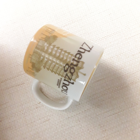 Starbucks Zengzhou China Espresso Coffee Mug Cup